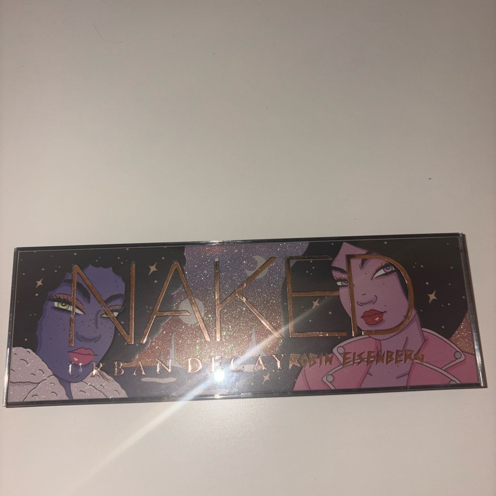 Urban Decay Naked Eyeshadow Palette Robin Eisenberg
